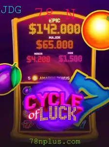 Cycle of Luck: Descubra a Excitação do Novo Jogo com a Chave 78 N
