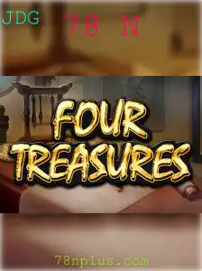 FourTreasures: Descoberta, Estratégia e Aventuras